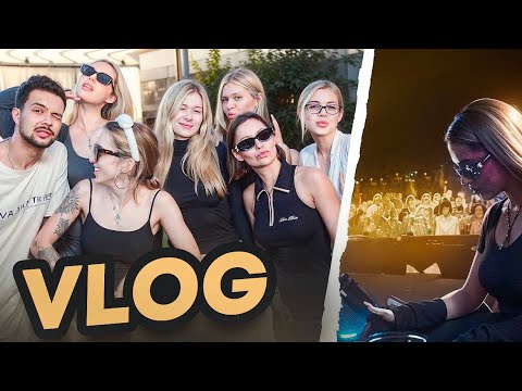 Видео: VLOG: приключения в деревне и закулисье Московских тусовок!👀