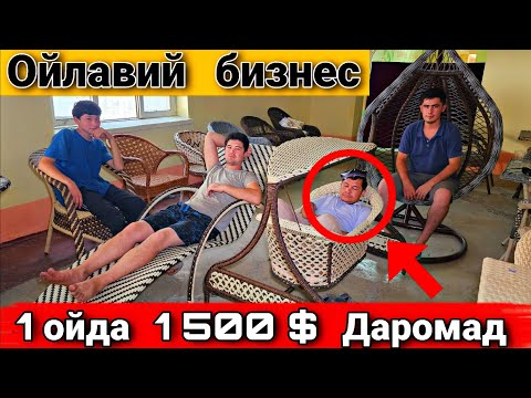 Видео: АЙОЛЛАР  ва  ЭРКАКЛАР  УЧУН  ЯХШИ  БИЗНЕС. #РАТАН