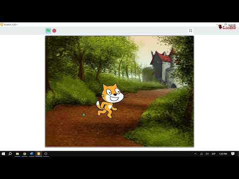 Видео: Scratch,  Sprite speaks and moves | Героите говорят и се движат