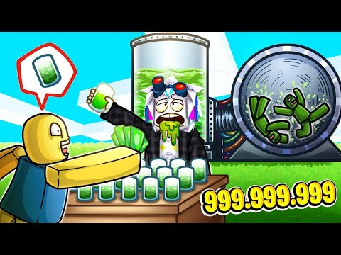 Видео: ЗАРАБОТАЛ $1,000,000 ПРОДАВАЯ ВОНЮЧИЙ ПОТ ЗОМБИКОВ! СУПЕР ЗОМБИ БИЗНЕС! ROBLOX Zombie Business