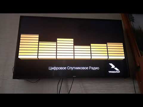 Видео: Переключение радиостанции (Триколор, 13.07.2019)