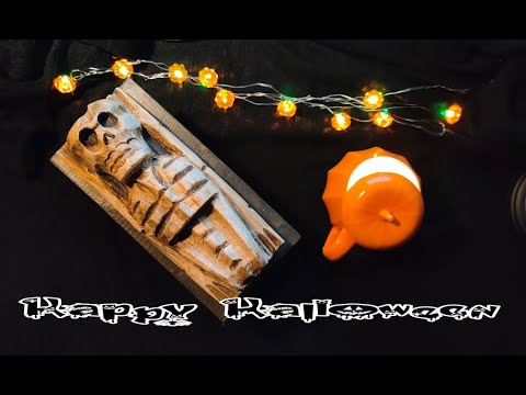 Видео: ASMR This is Halloween! This is Halloween! Halloween! Halloween! АСМР Зомбирующие некромурашки. Хохо