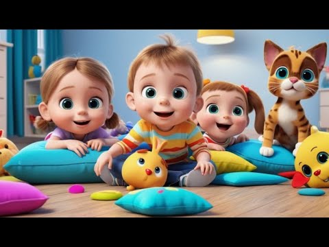 Видео: Организуйте поиск сокровищ | Немецкая детская песня | Потешка | Детские песни