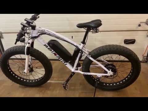 Видео: Электровелосипед фэтбайк, с мотором Bafang 750W