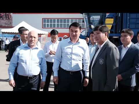 Видео: Ордабасы ауданына - 60 жыл