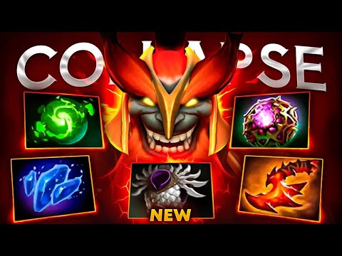 Видео: ФИШКИ от Collapse - оффлейн MARS Dota 2