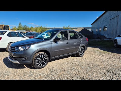 Видео: Granta Cross Active, новинка АВТОВАЗа лифтбэк повышенной проходимости и скидкой 90 000 #grantacross