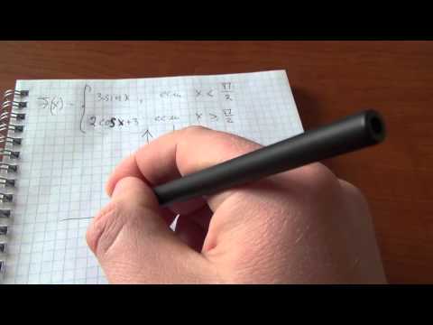 Видео: Алгебра 10 класс. 17 октября. Строим график функции заданной через систему