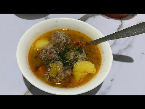 Видео: Тефтели дайындау тәсілі. Ыстық тағам. Өте оңай әрі өте дәмді тағам .Тефтели .