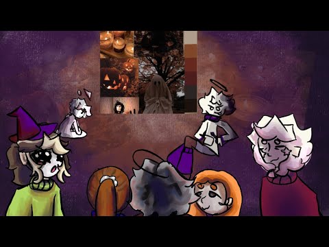 Видео: Хэллоуин в арт комьюнити ! | 1 мудборд - 6 художников| °•интерактив•°