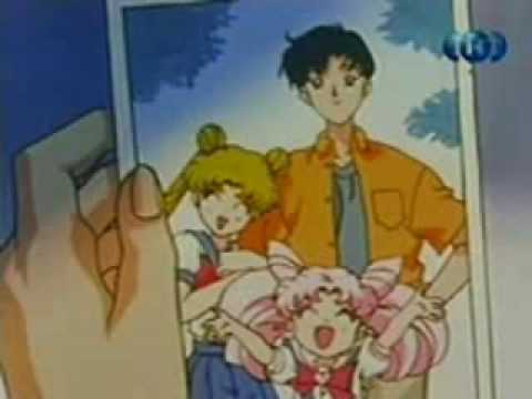 Видео: usagi and mamoru-Капают слёзы.wmv