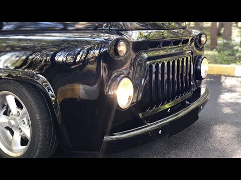 Видео: Обычный парень собрал невероятный ГАЗ 53 / Restoration of an old truck