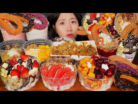 Видео: 🍨СЛАДКОЕ ЙОГУРТОВОЕ МОРОЖЕНОЕ & ЛИПКИЙ ГРЕЧЕСКИЙ ЙОГУРТ АСМР ЗВУКИ ЕДЫ МУКБАНГ MUKBANG