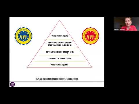 Видео: Онлайн-лекция "Виноделие Испании"