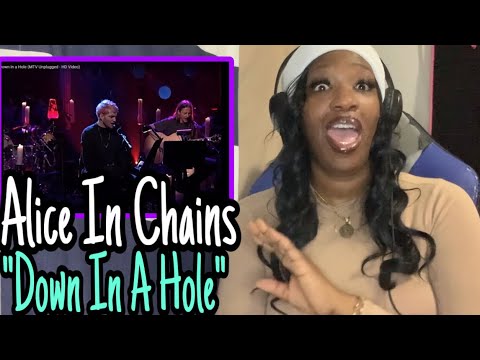Видео: Я прыгнула в яму! Alice in Chains «Вниз в яму» в прямом эфире | Реакция