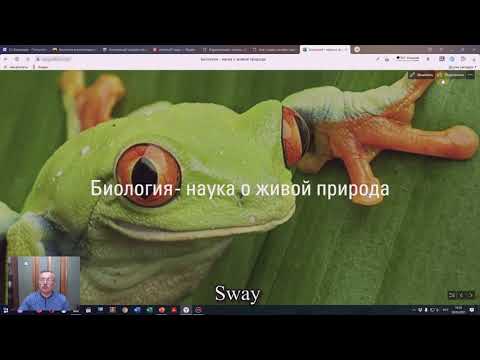Видео: Как создать онлайн презентацию в Microsoft Sway