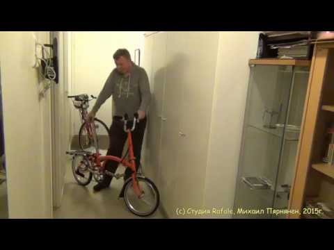 Видео: Brompton Первый выпуск