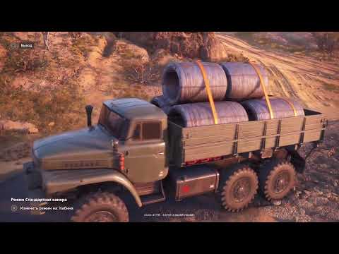 Видео: ROADCRAFT | песчанные заносы