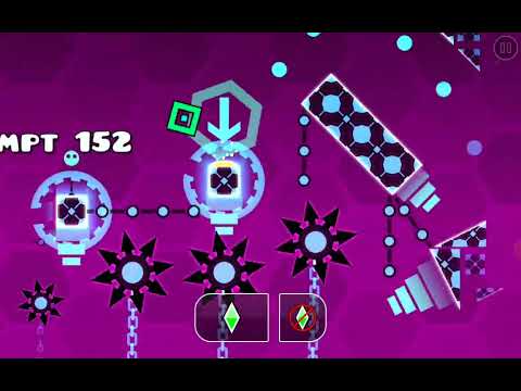 Видео: Прошли Теорию 1 и, blast processing! Дальше капец! ПРОШЛИ ХАРД! geometry dash!