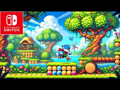 Видео: ТОП-30 ЛУЧШИХ 2D-платформеров на Nintendo Switch, в которые вы должны сыграть!