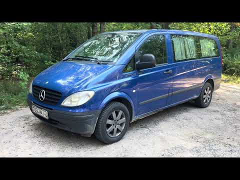 Видео: Mercedes - Benz Vito.W 639. 2009 год.Обзор.