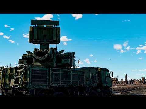 Видео: ПАНЦИРЬ-С1 СПАСАЕТ КОМАНДУ | WAR THUNDER