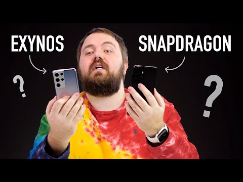 Видео: Правда ли Exynos 2100 хуже Snapdragon 888 на Samsung Galaxy S21 Ultra?