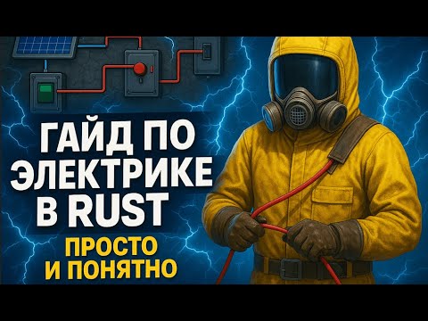 Видео: 🔌 ГАЙД ПО ЭЛЕКТРИКЕ В RUST! ⚡