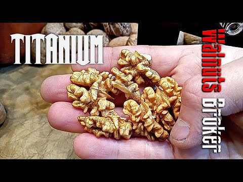 Видео: Светлое ядро грецкого ореха Титаниум от Орехового Барона Walnuts Broker