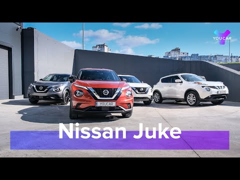 Видео: Новый Nissan Juke 1.0 2021: разбор модели и комплектаций. Тест-Драйв You.Car.Drive.