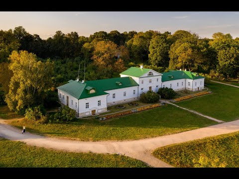 Видео: Тульская область, музей - усадьба Л.Н. Толстого "Ясная Поляна"