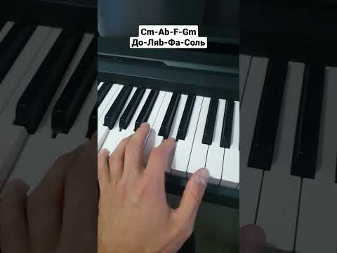 Видео: Очень красивая мелодия на пианино для начинающих #pianocover #pianomusic #pianotutorial