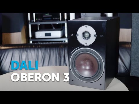 Видео: DALI Oberon 3 | Датские полочники