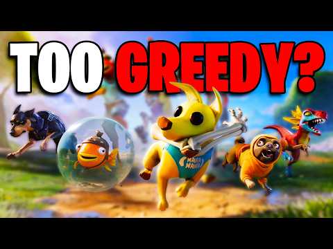 Видео: Sidekicks только что РАСКРЫЛИ Fortnite.. (это ПЛОХО)