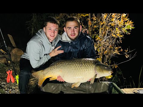 Видео: Осінній Карп-Фішінг. Водойма Червоний Прапор трьох добова риболовля