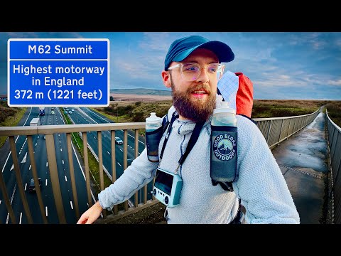 Видео: СКРЫТЫЙ КЕМПИНГ НА САМОЙ ВЫСОКОЙ АВТОМАГИСТРАЛИ М62 В АНГЛИИ