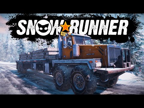 Видео: SnowRunner Mr. Cat. #23 Эпичный заказ!