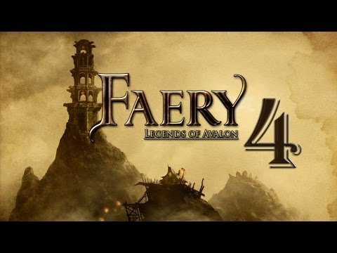 Видео: Faery: Legends of Avalon # 4 [Под сенью Иггдрасиля]