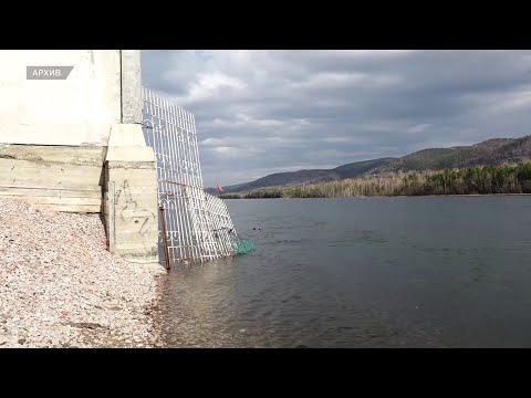 Видео: НА ЕНИССЕ, МАНЕ И БАЗАИХЕ СНОСЯТ НЕЗАКОННЫЕ ЗАБОРЫ