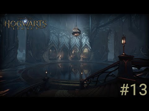 Видео: Нашли тайный зал | Hogwarts Legacy #13