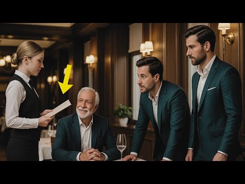 Видео: «"Ты не можешь это прочитать", усмехнулся директор официантка перевела контракт и ушла миллиардершей