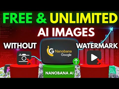 Видео: СЕКРЕТНЫЙ ИИ-ИНСТРУМЕНТ GOOGLE для создания БЕСПЛАТНЫХ и НЕОГРАНИЧЕННЫХ ИИ-изображений БЕЗ ВОДЯНЫ...