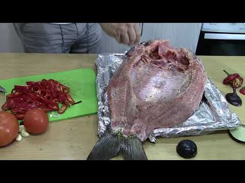 Видео: #Сазан в духовке с овощами, пальчики оближешь!!!!