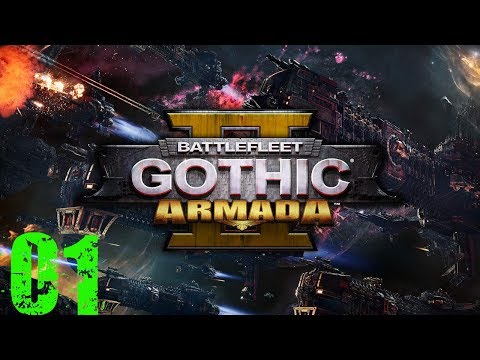 Видео: Battlefleet Gothic: Armada 2 -За Императора! #1