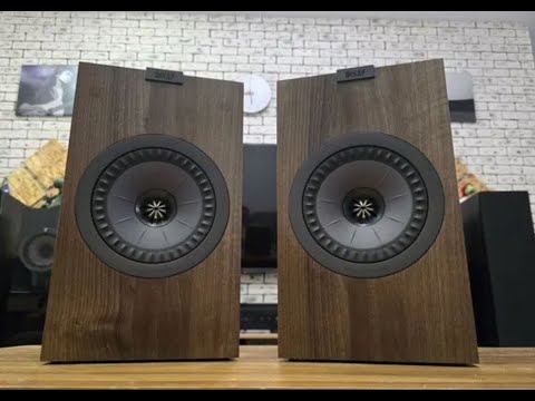 Видео: Краткий обзор и пример звучания KEF Q350 + B&W ASW 800 + NAD C375 + Fiio K9 Pro