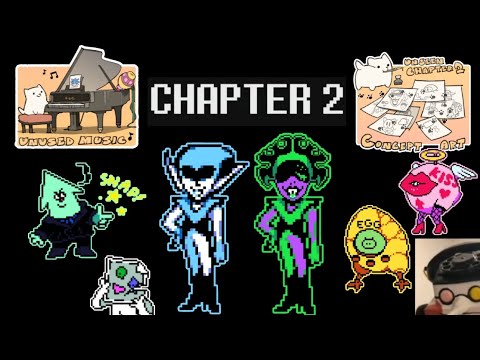 Видео: НЕИСПОЛЬЗОВАННАЯ МУЗЫКА И КОНЦЕПТ-АРТЫ ГЛАВЫ 2 ДЕЛЬТАРУН