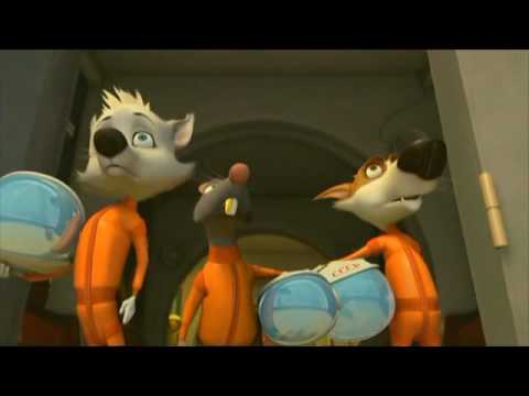 Видео: Белка и Стрелка в космосе