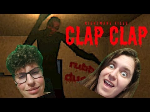Видео: Я поиграл в игру clap clap с сестрой!