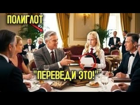 Видео: Знаменитый полиглот попросил дочь горничной ПЕРЕВЕСТИ редкий язык — не подозревая, что она ЛИНГВИСТ
