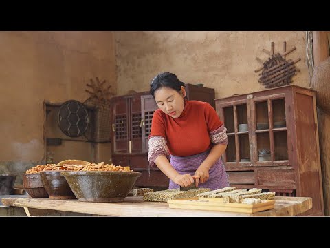 Видео: Новогодние закуски | Счастье детства просто, Когда ты вырастешь, простота - это счастье【Шэнь Дань】